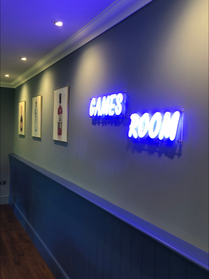 Garden Games Room
