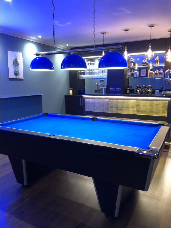 Garden Games Room