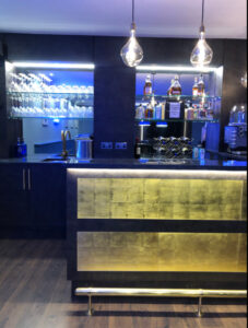 Garden Room Bar Interior Design St Albans