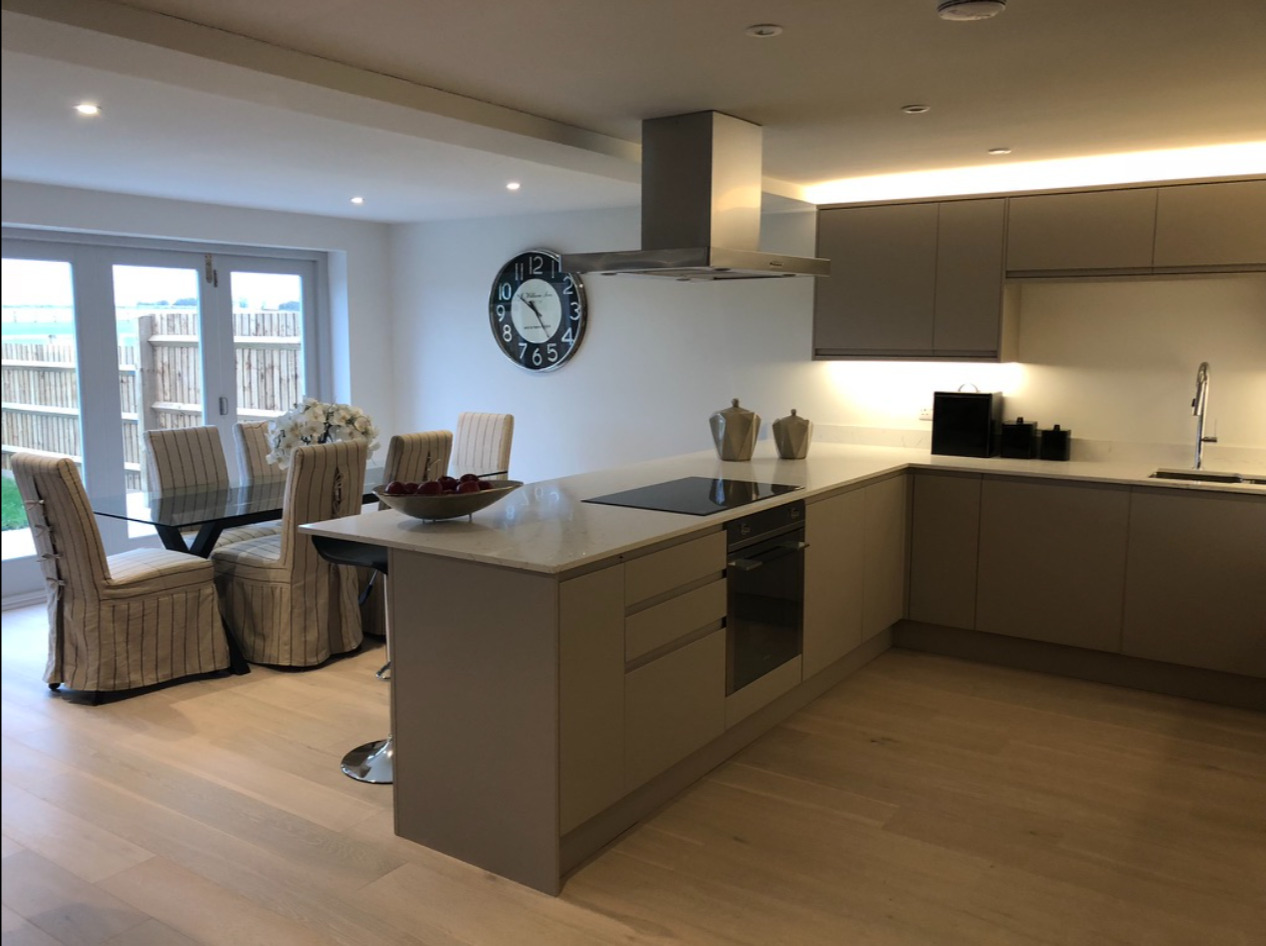 Mentmore Barns Kitchen