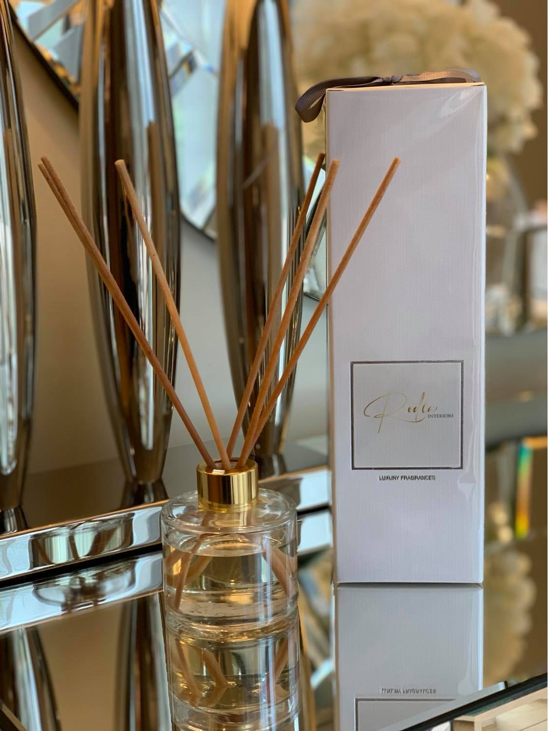 Rodea Interiors Clear Glass Reed Diffuser – Rodea Interior Design and ...