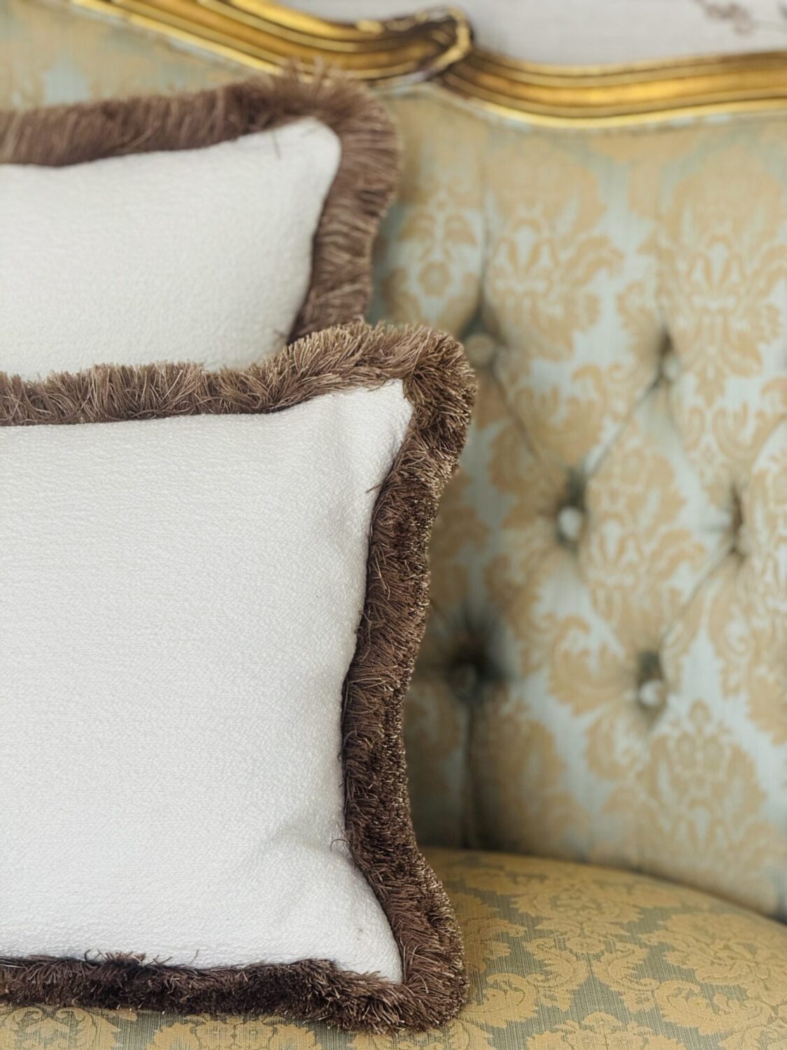 Boucle Square Cushion - Image 3