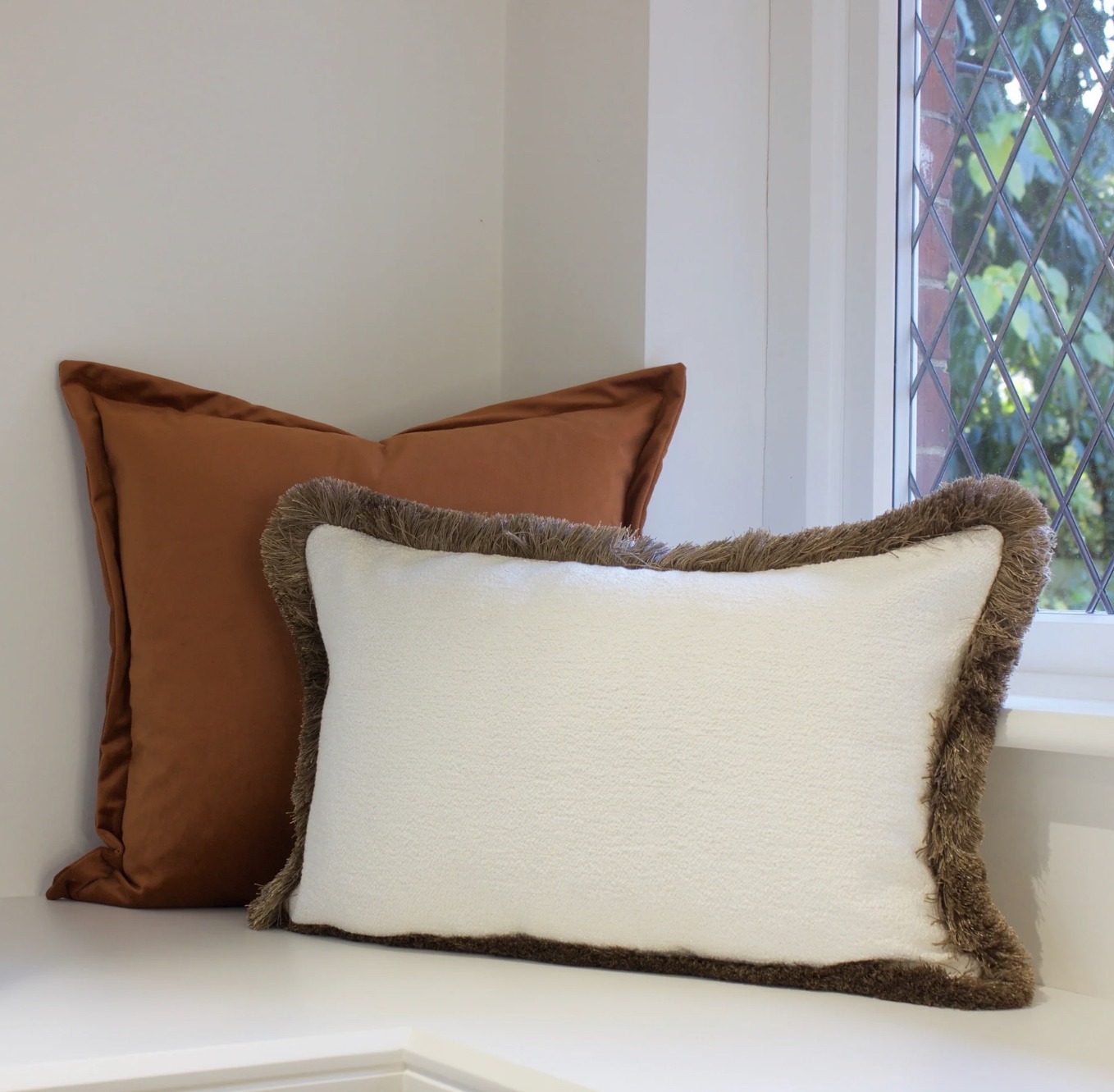 Boucle Rectangular Cushion