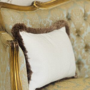 Boucle Square Cushion