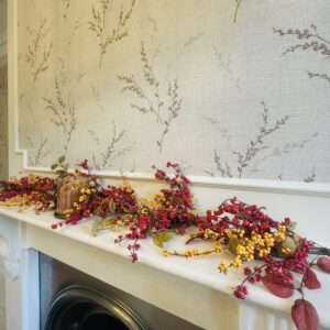 Amanda Rodea Luxury Homewares Faux Flowers Halloween Pumpkins Autumn