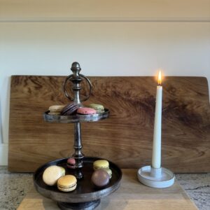 Small Two Tier Serving Stand