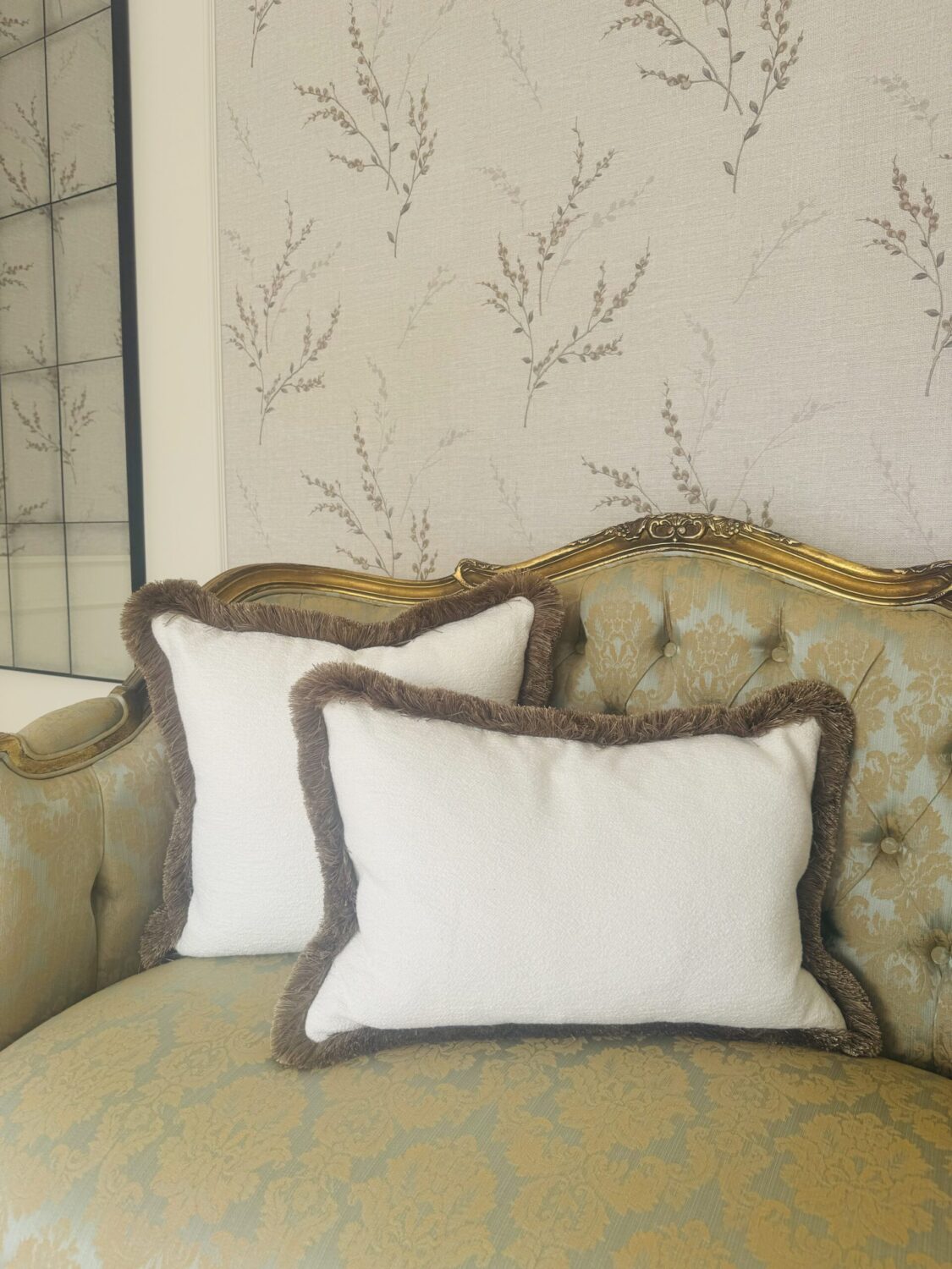 Boucle Square Cushion