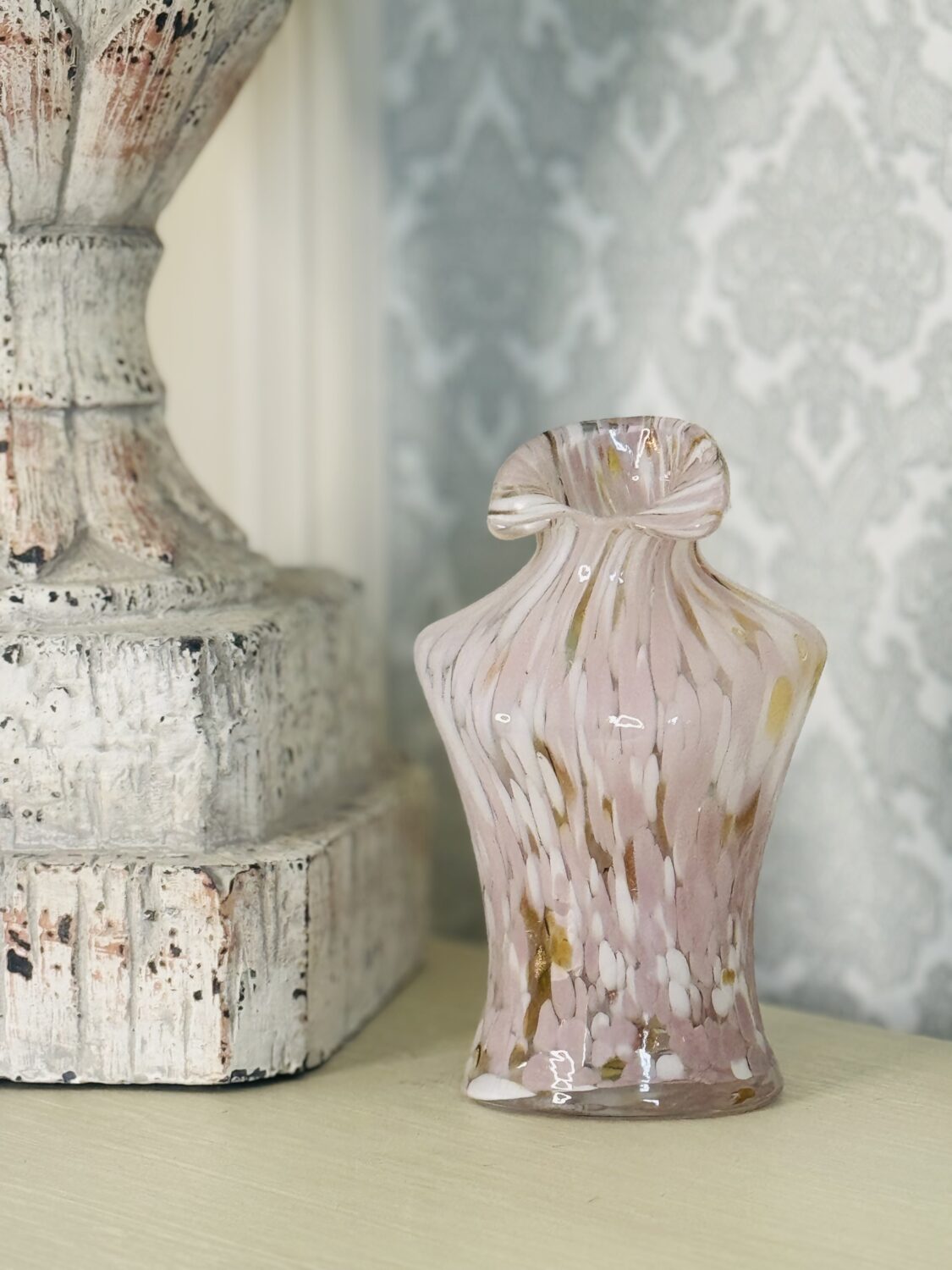 Ladies Torso Figure Vase - Image 3