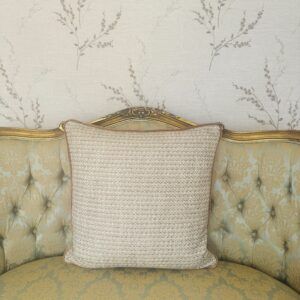 Anise with Caramel Back Cushion