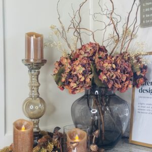 Large Copper Candle Holder
