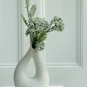 Textured Ceramic Vase