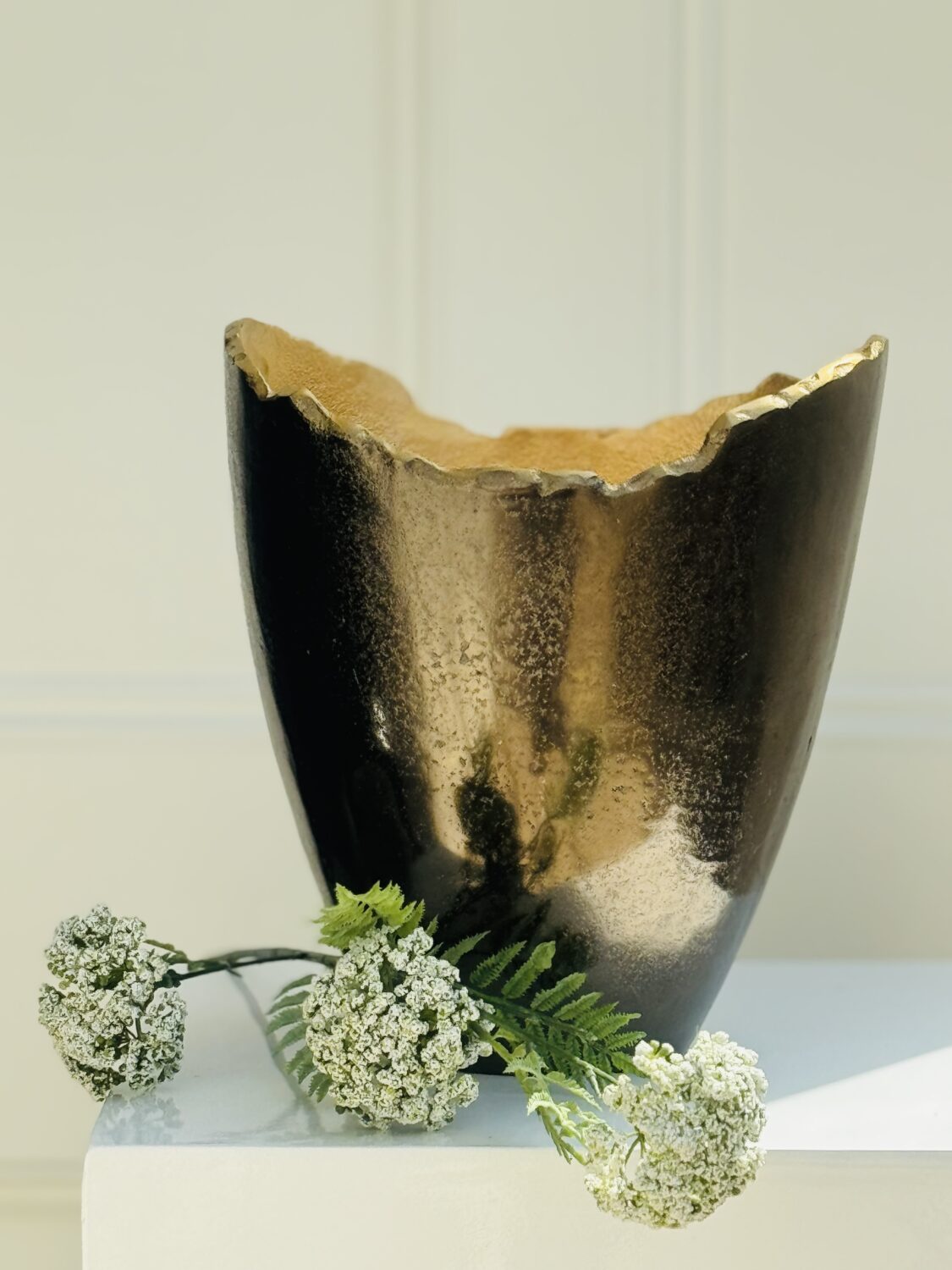 Large Lava Vase