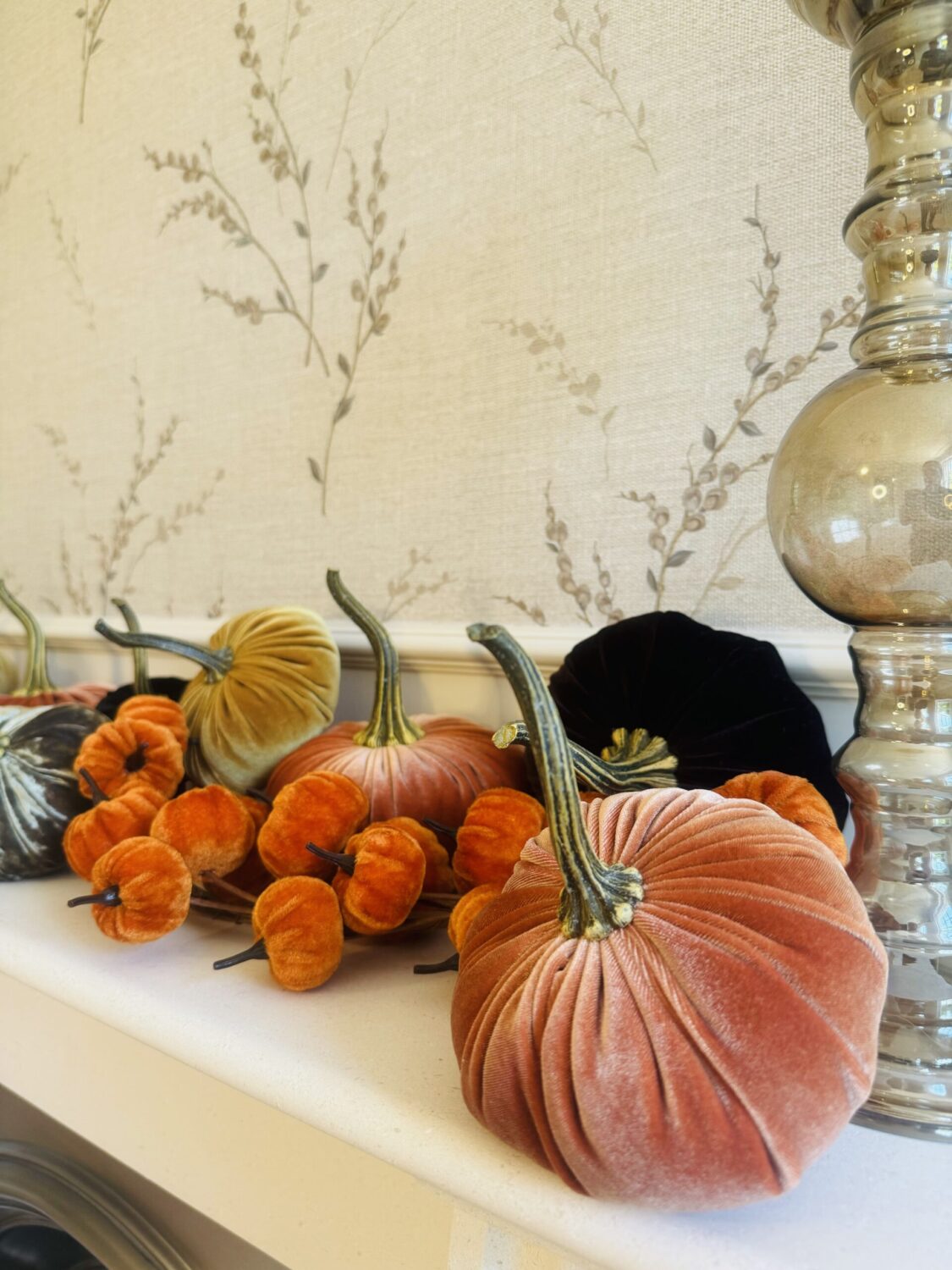 Orange Pumpkin Garland