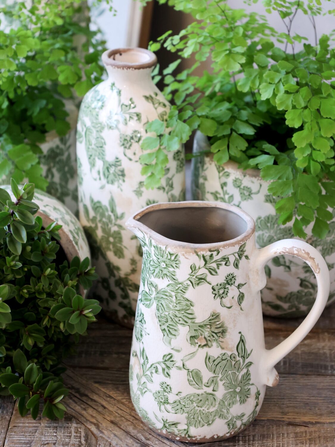 Floral Jug