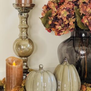 Amanda Rodea Luxury Homewares Faux Flowers Halloween