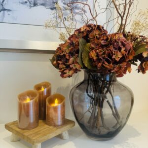 Amanda Rodea Luxury Homewares Faux Flowers Autumn