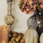 Amanda Rodea Luxury Homewares Faux Flowers Halloween
