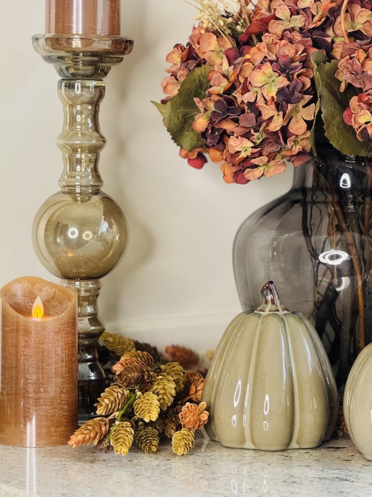 Amanda Rodea Luxury Homewares Faux Flowers Halloween