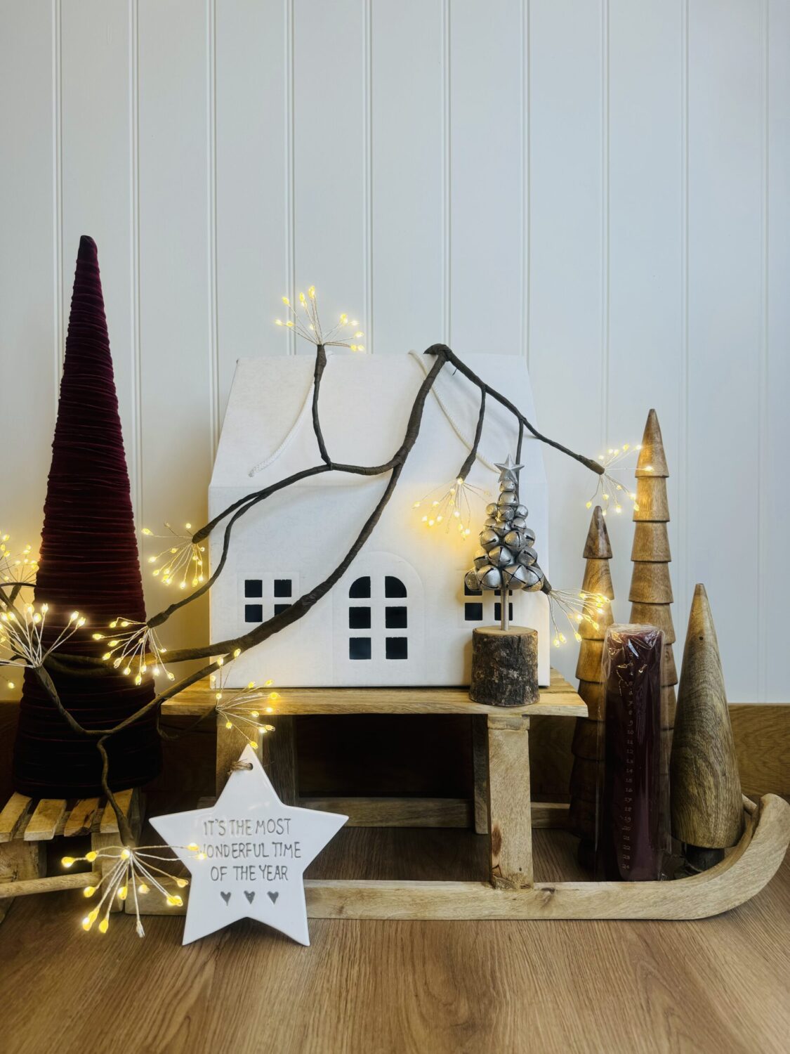 Surprise 12 Day Christmas Advent House Box