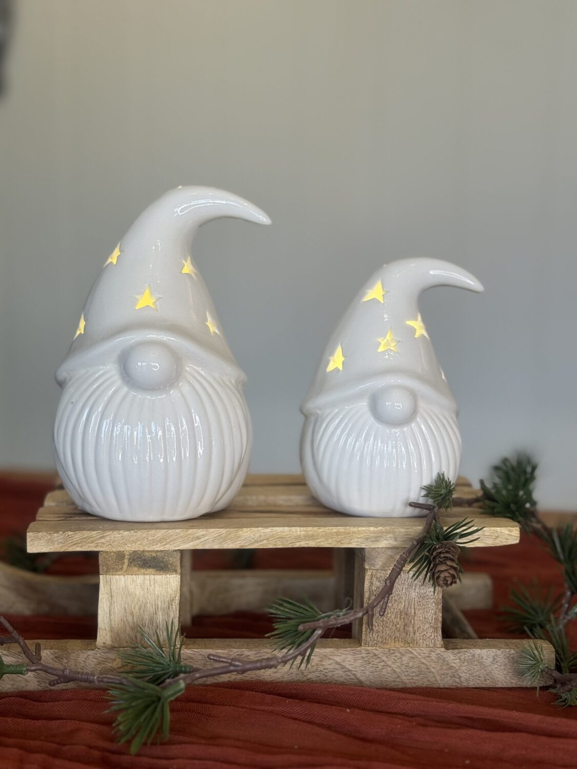 Gonks with Light up Hats
