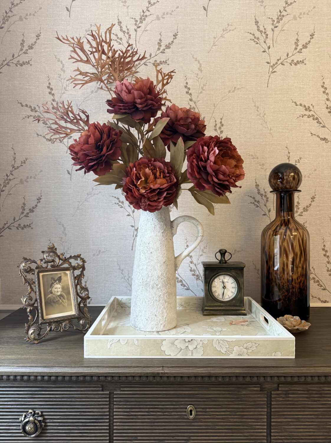 The Autumn Peony Bouquet