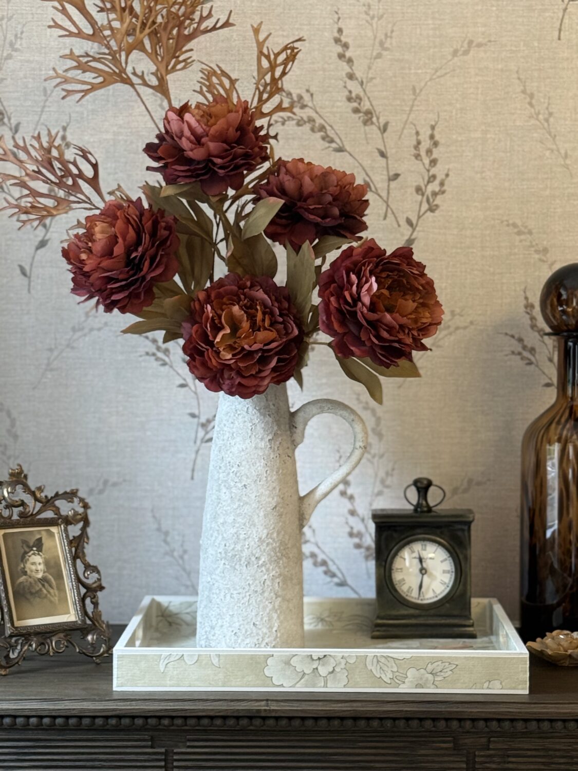 The Autumn Peony Bouquet