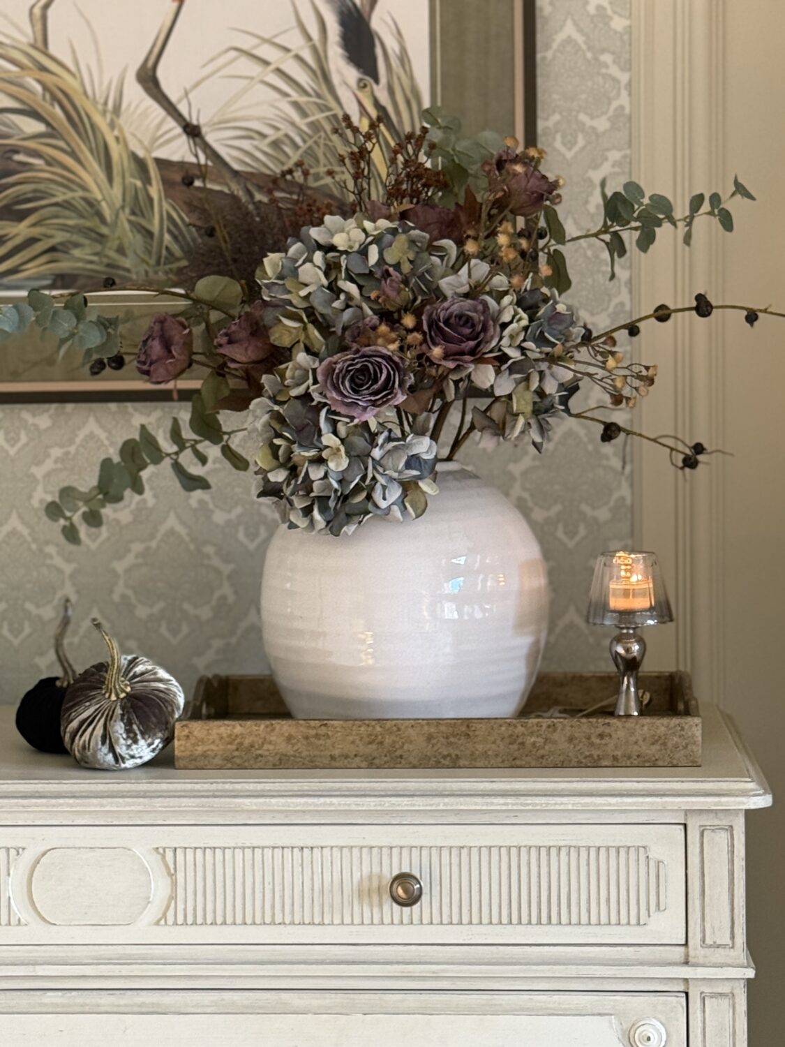 Vintage Mulberry Bouquet - Image 7