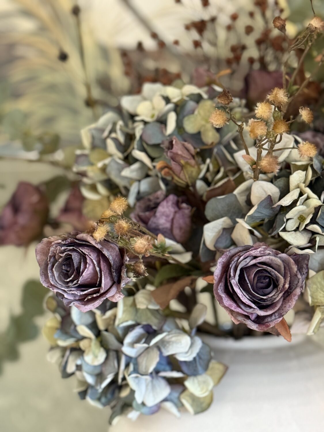 Vintage Mulberry Bouquet - Image 5
