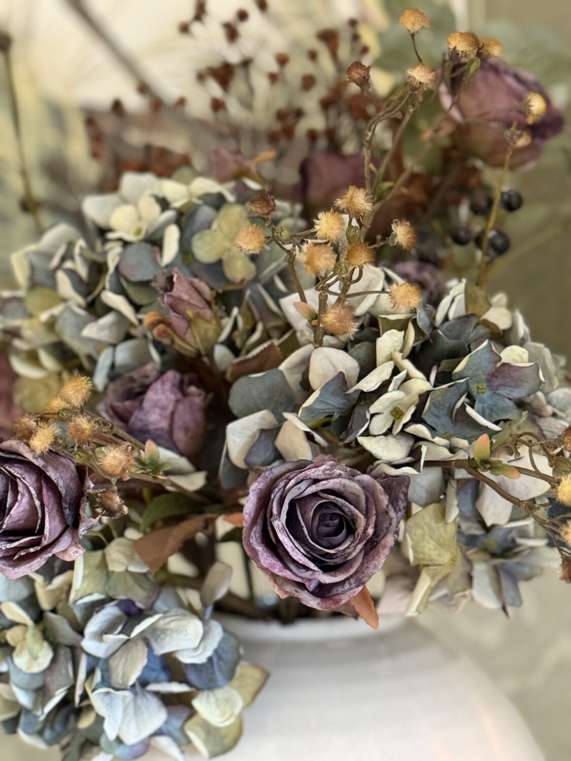 Vintage Mulberry Bouquet - Image 4