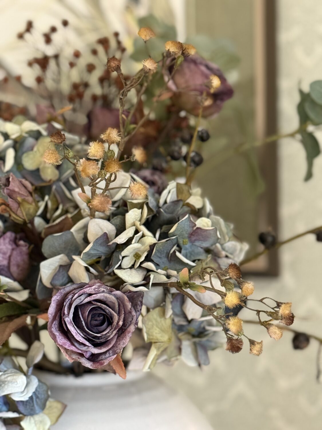 Vintage Mulberry Bouquet - Image 3