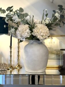 Deluxe Blush and Bloom Hydrangea Arrangement