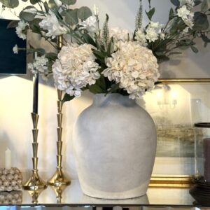 Deluxe Blush and Bloom Hydrangea Arrangement