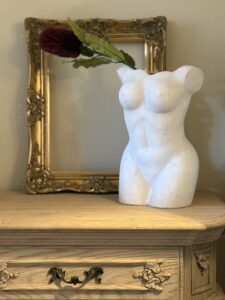 Female Torso Vase