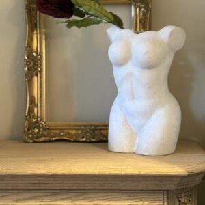 Female Torso Vase