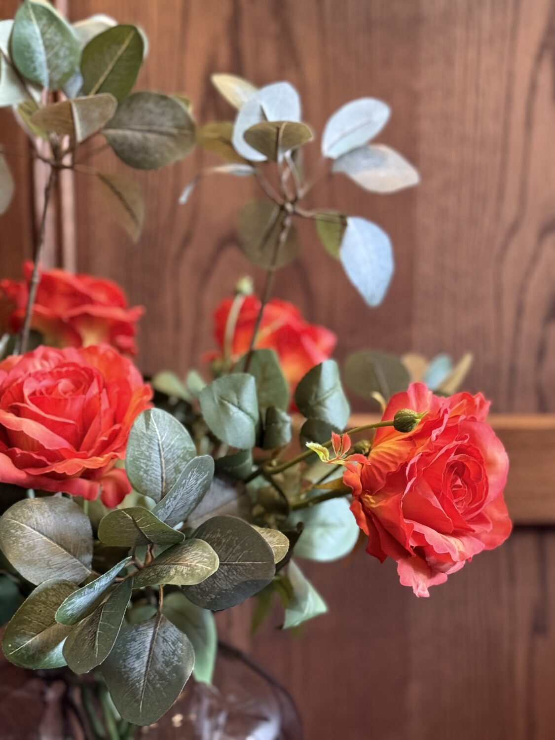 Ruby Red Roses Bouquet - Image 5