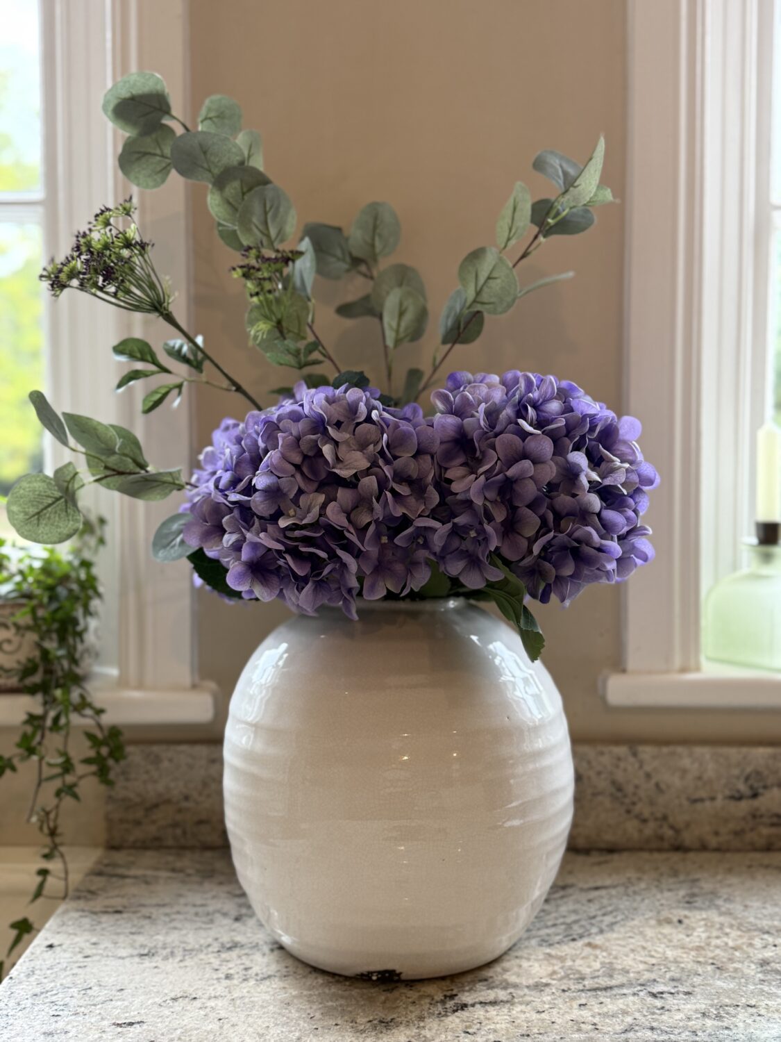 Lavender Luxe Hydrangea Bouquet