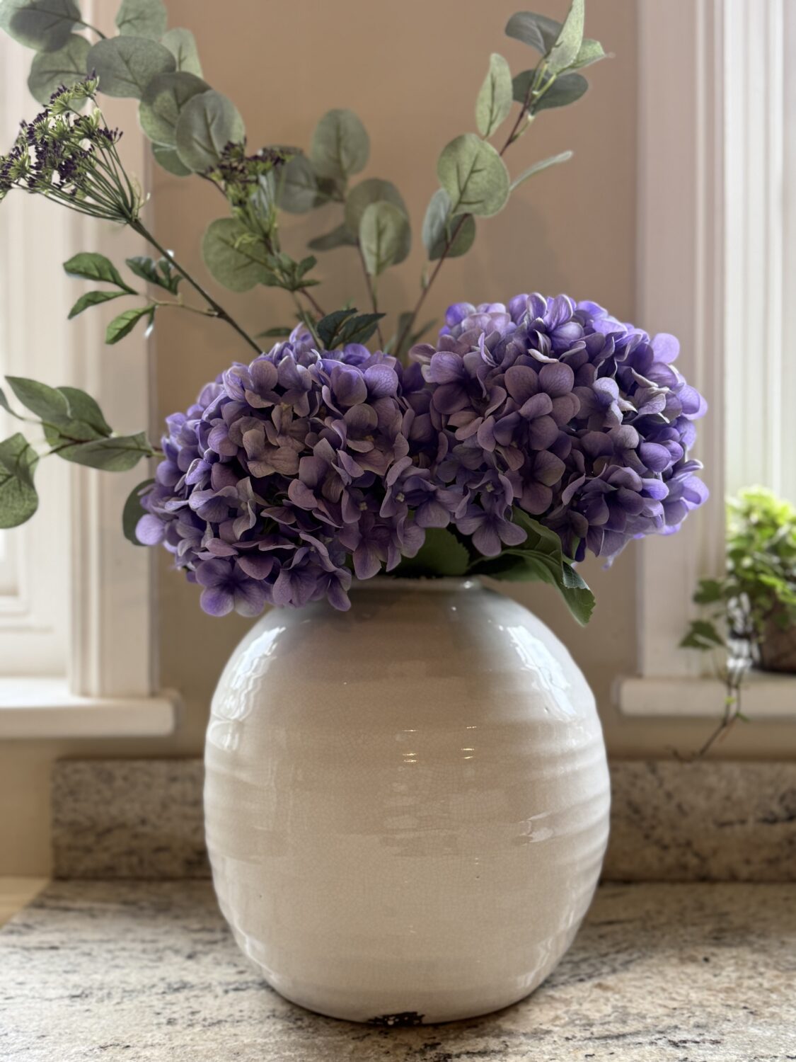 Lavender Luxe Hydrangea Bouquet