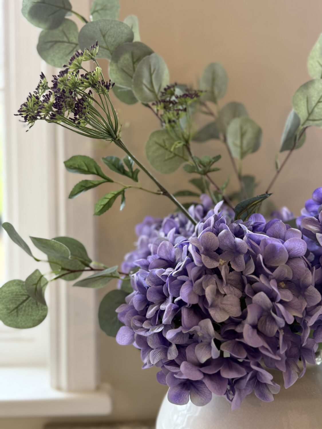 Lavender Luxe Hydrangea Bouquet - Image 3
