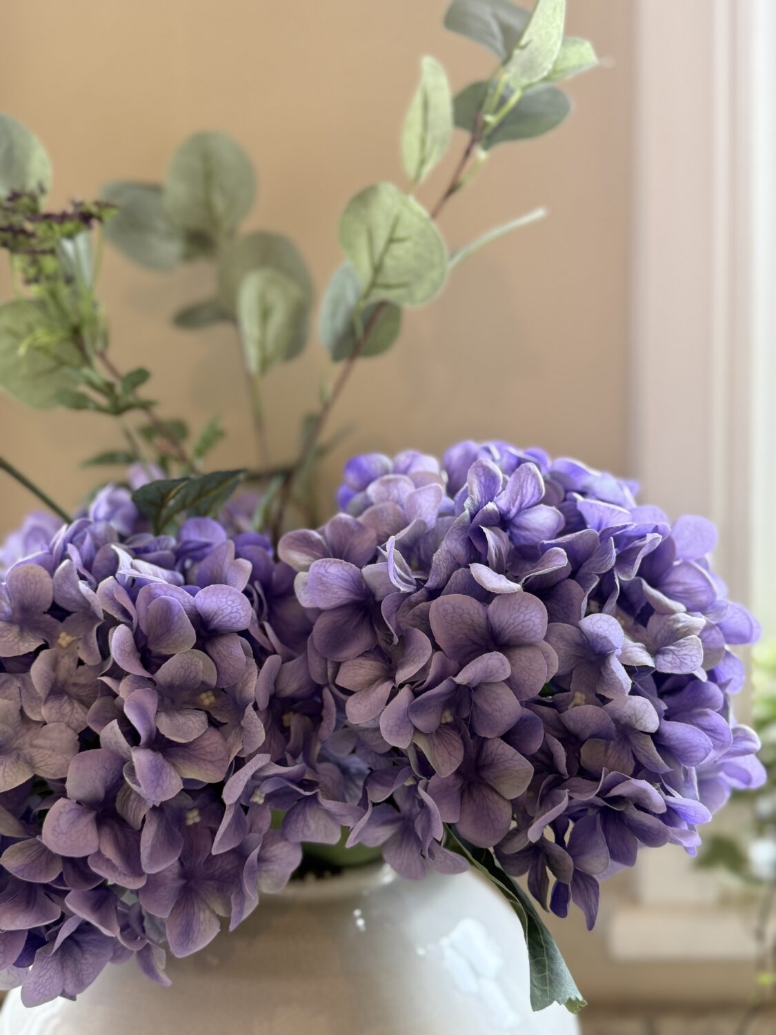 Lavender Luxe Hydrangea Bouquet - Image 4